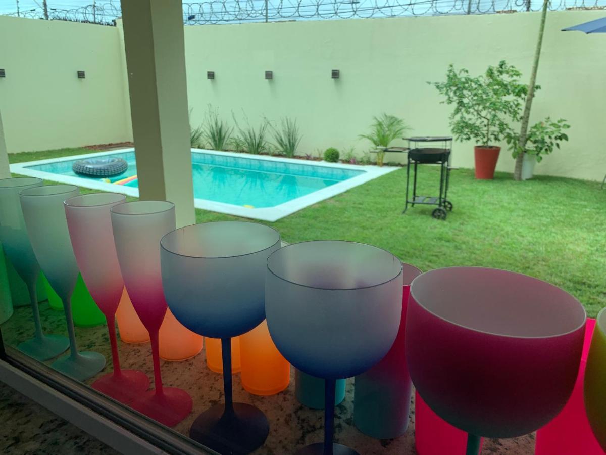 Casa 3 Suites Com Piscina Privativa - Ao Lado De Vilas Do Atlantico! Lauro de Freitas Buitenkant foto