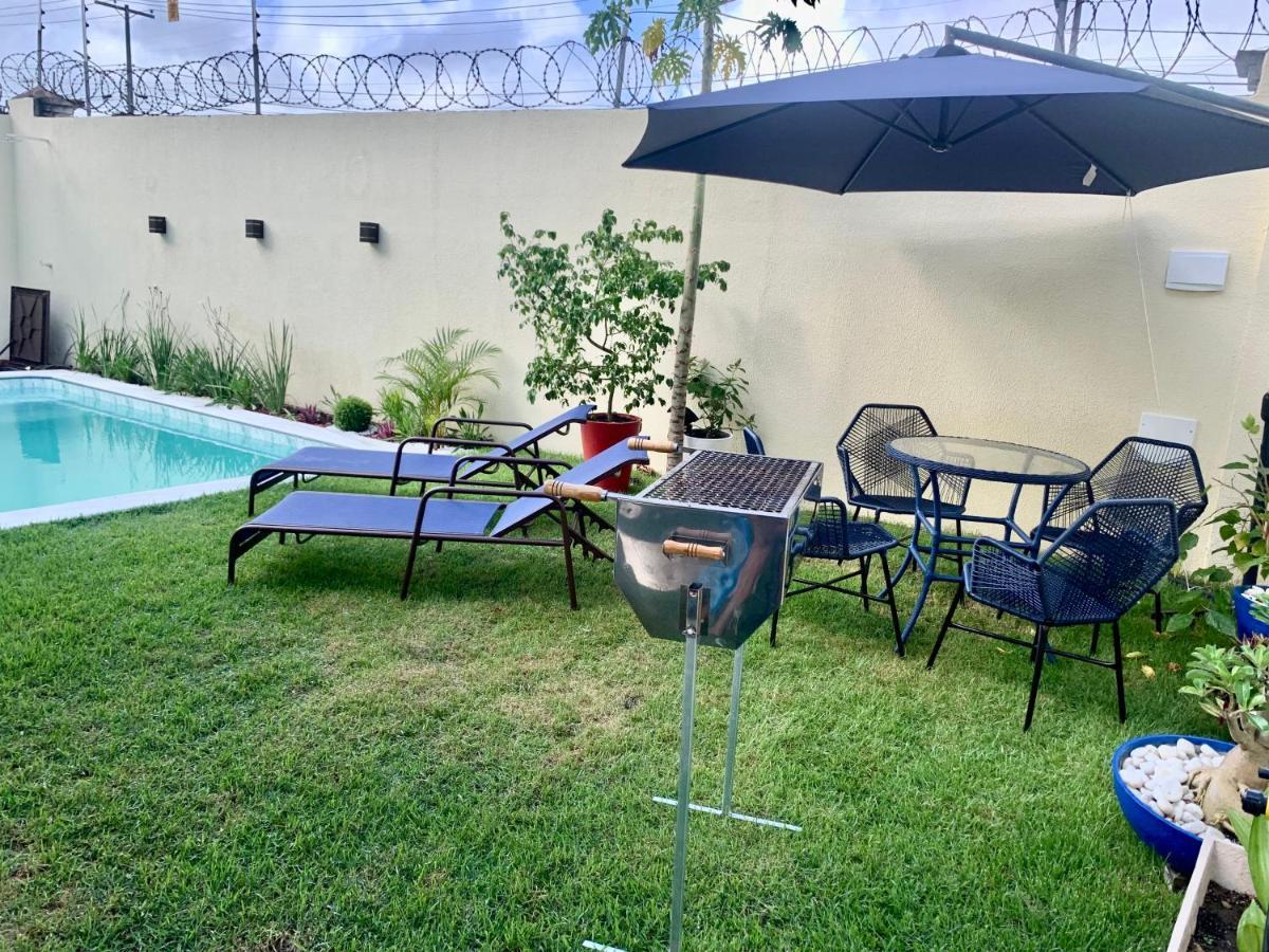 Casa 3 Suites Com Piscina Privativa - Ao Lado De Vilas Do Atlantico! Lauro de Freitas Buitenkant foto